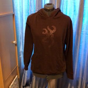 A deer hoodie